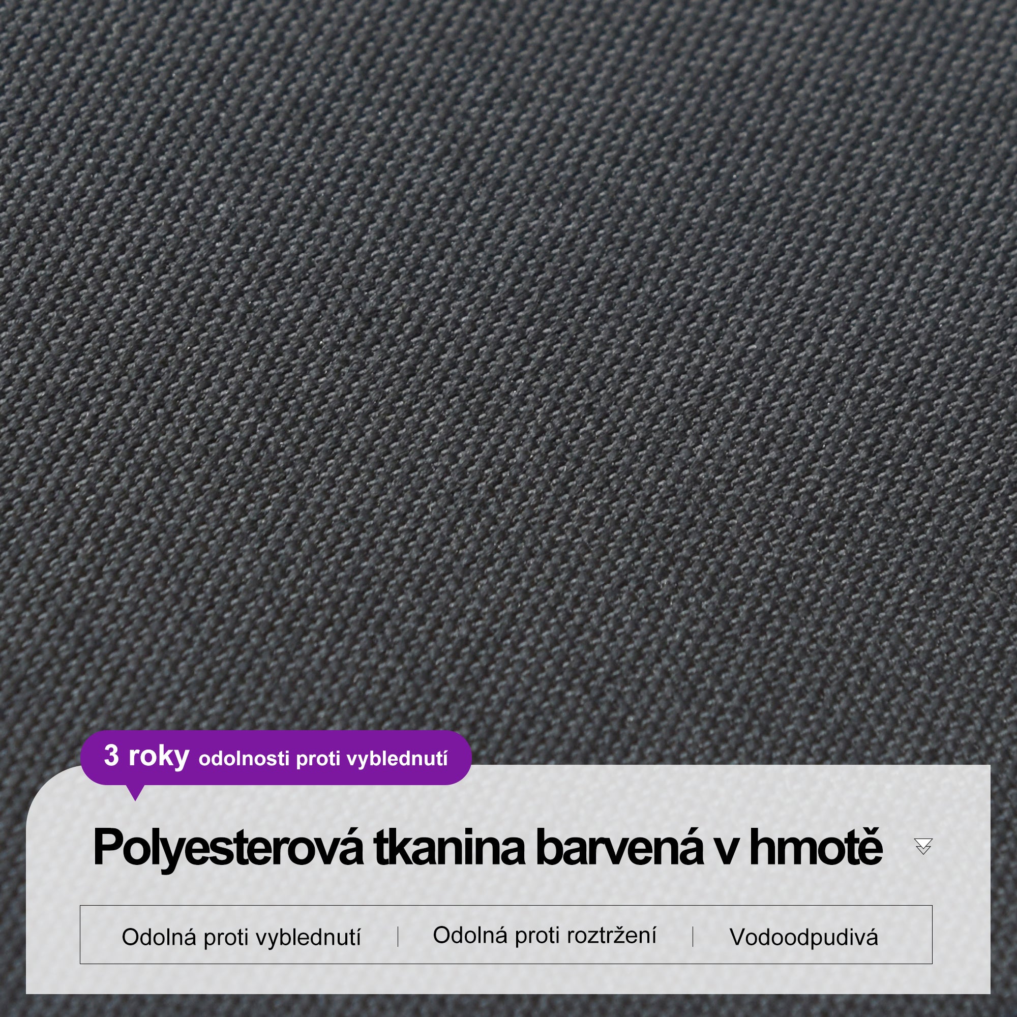 PURPLE LEAF Velký zahradní výkyvný slunečník, hliníkový otočný 360° s klikou a nožním pedálem, na terasu a balkon