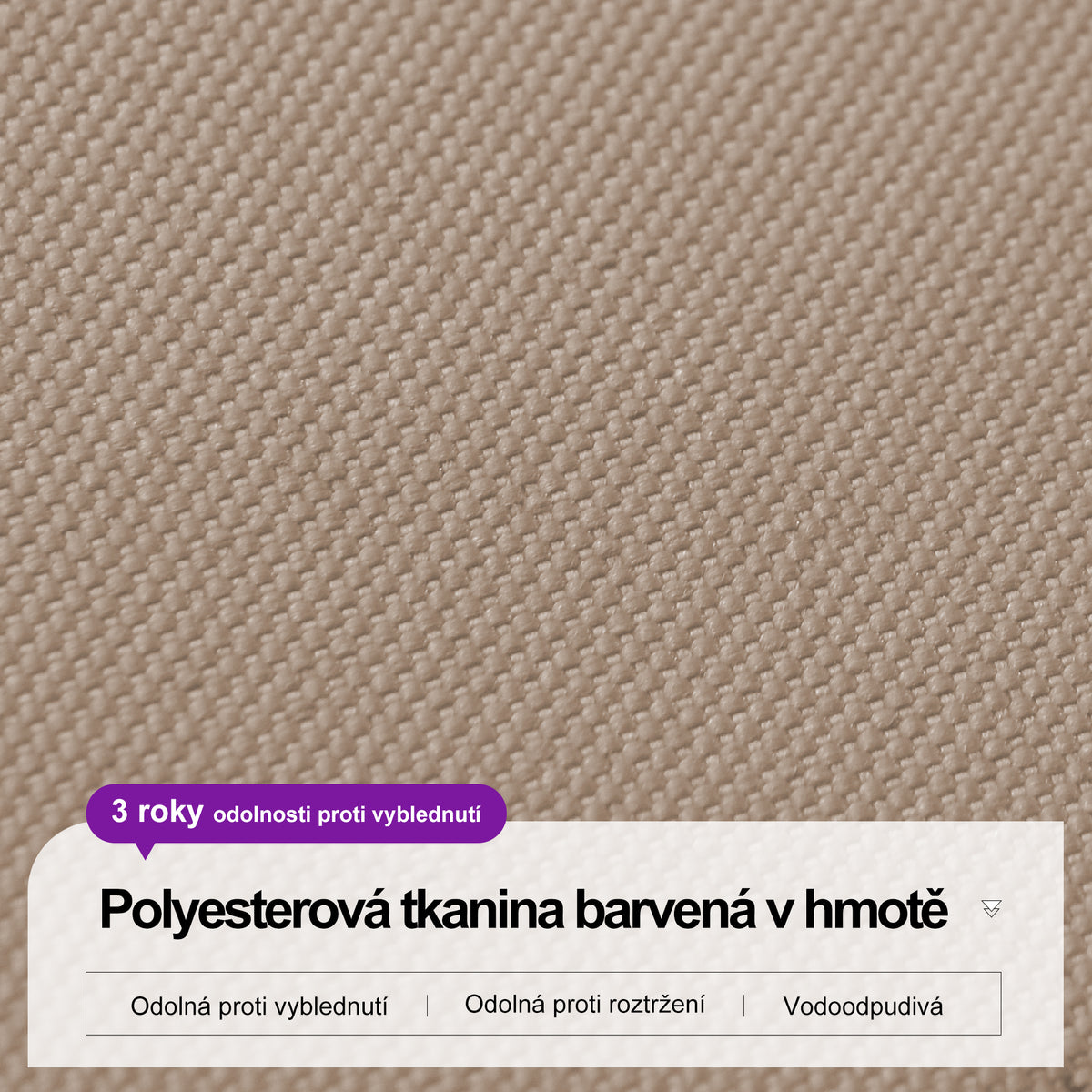 PURPLE LEAF Velký kulatý výkyvný zahradní slunečník, otočný 360° s nožním pedálem a křížovým stojanem, na terasu a balkon